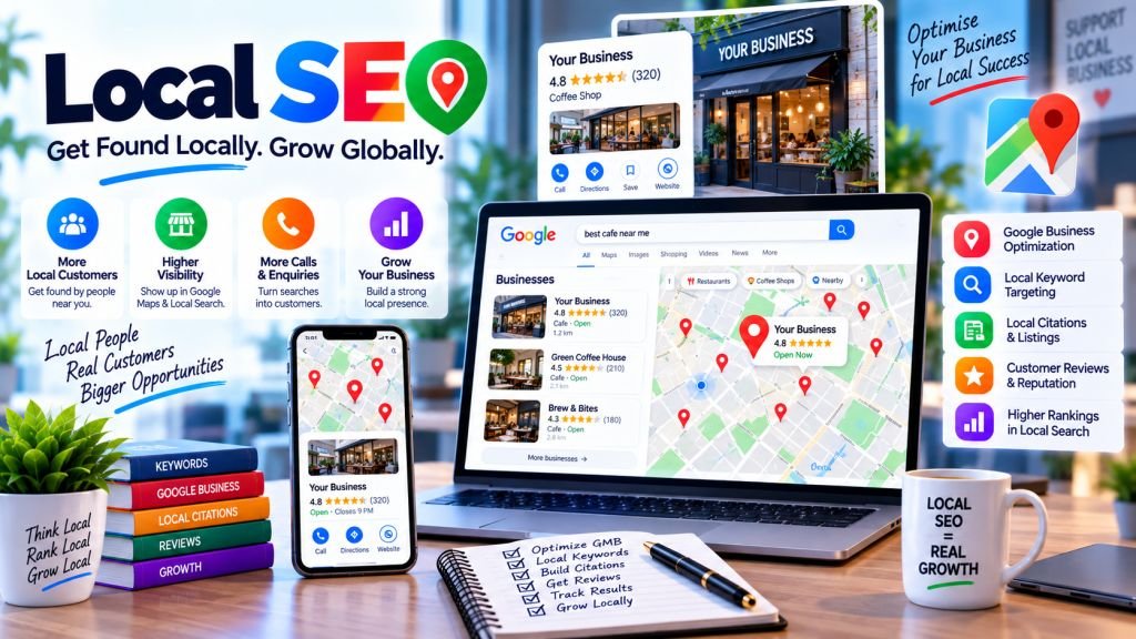 Local SEO & Google Business Profile Ranking Delhi